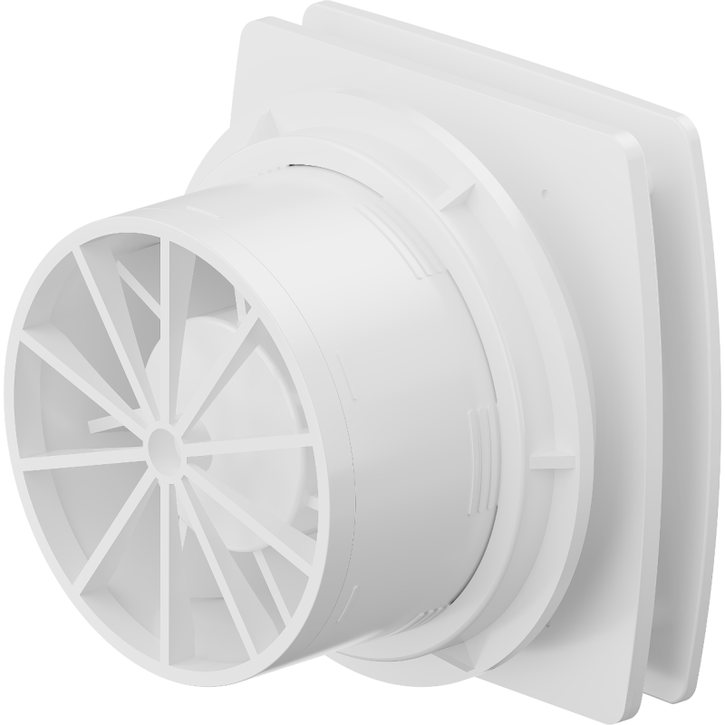 Mexen AXS 150 kylpyhuoneen tuuletin, valkoinen - W9601-150-00