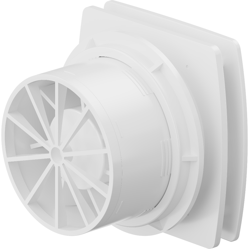 Mexen AXS 150 ventilatore bagno, bianco - W9601-150-00