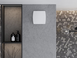 Mexen AXS 150 ventilatore da bagno con sensore di umidità, bianco - W9601-150H-00