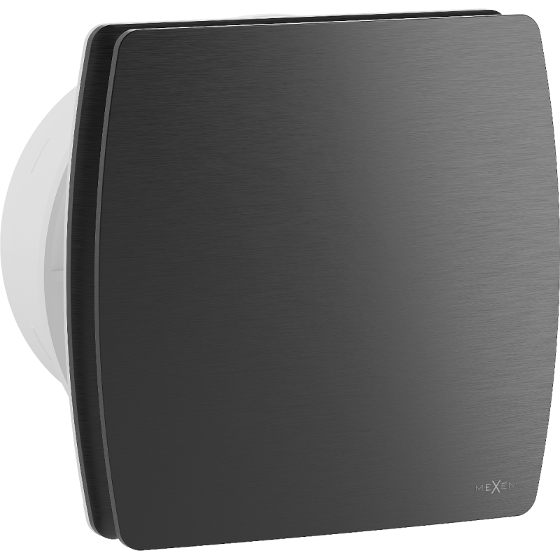 Mexen AXS 150 badkamer ventilator, zwart - W9601-150-70