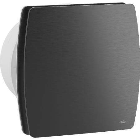 Mexen AXS 150 badkamer ventilator, zwart - W9601-150-70