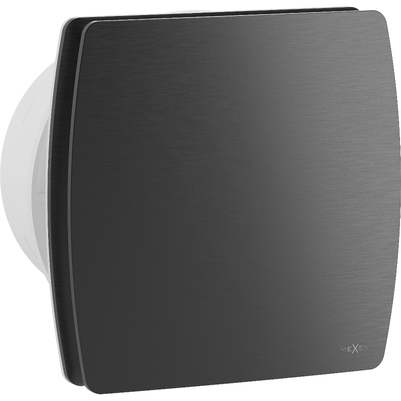 Mexen AXS 150 Badezimmerlüfter mit Feuchtigkeitssensor, schwarz - W9601-150H-70