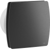 Mexen AXS 150 Badezimmerlüfter mit Feuchtigkeitssensor, schwarz - W9601-150H-70
