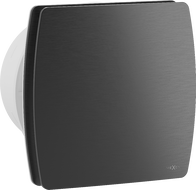 Mexen AXS 150 kylpyhuonetuuletin kosteudentunnistimella, musta - W9601-150H-70