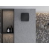 Mexen AXS 150 ventilador de baño con sensor de humedad, negro - W9601-150H-70