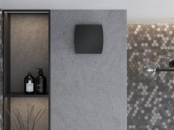 Mexen AXS 150 ventilador de casa de banho com sensor de humidade, preto - W9601-150H-70