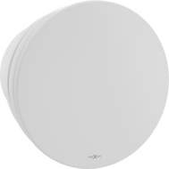 Mexen AXR 100 ventilador de casa de banho, branco - W9602-100-00