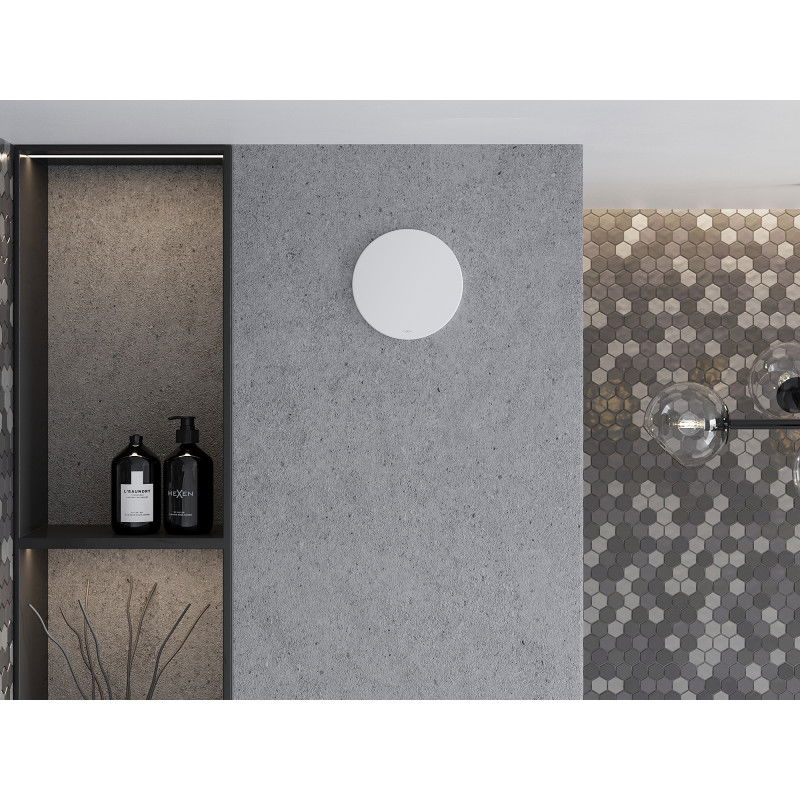 Mexen AXR 100 ventilatore da bagno con sensore di umidità, bianco - W9602-100H-00