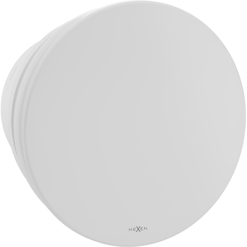 Mexen AXR 100 badkamerventilator met vochtigheidssensor, wit - W9602-100H-00