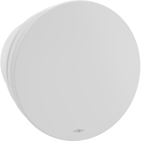 Mexen AXR 100 ventilatore da bagno con timer, bianco - W9602-100T-00