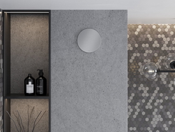 Mexen AXR 100 ανεμιστήρας μπάνιου, ασημί - W9602-100-11