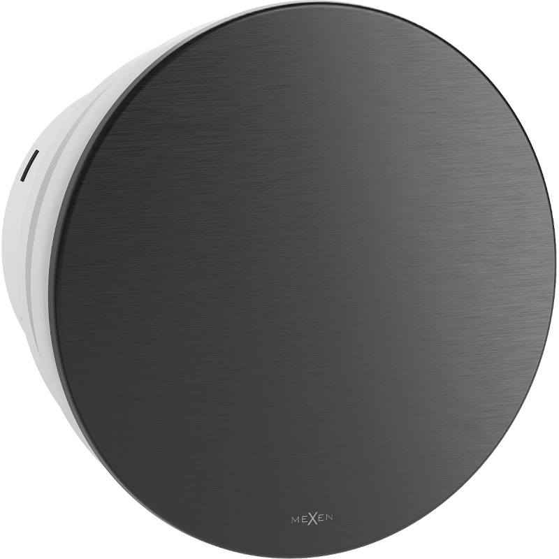 Mexen AXR 100 badkamer ventilator, zwart - W9602-100-70
