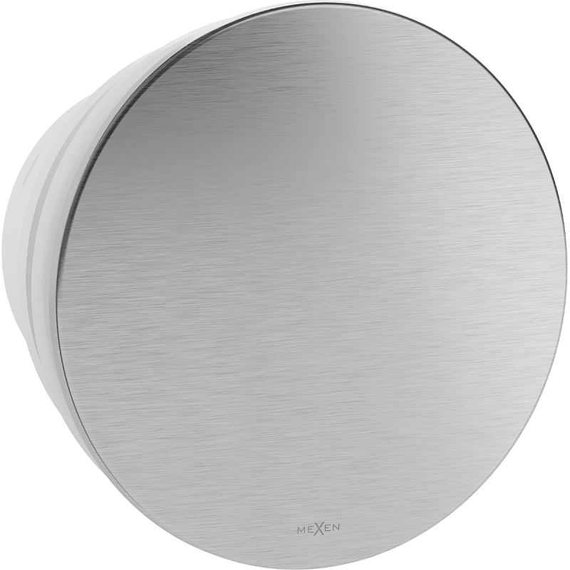 Mexen AXR 100 Buedzëm-Ventilator mat Fiichtegkeetssensor, sëlwergro - W9602-100H-11