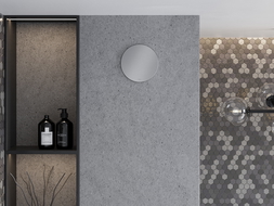 Mexen AXR 100 kopalniških ventilatorjev s senzorjem vlažnosti, srebrni - W9602-100H-11