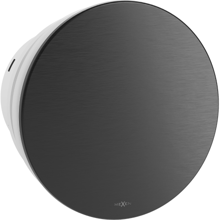 Mexen AXR 100 ventilateur de salle de bain avec minuteur, noir - W9602-100T-70