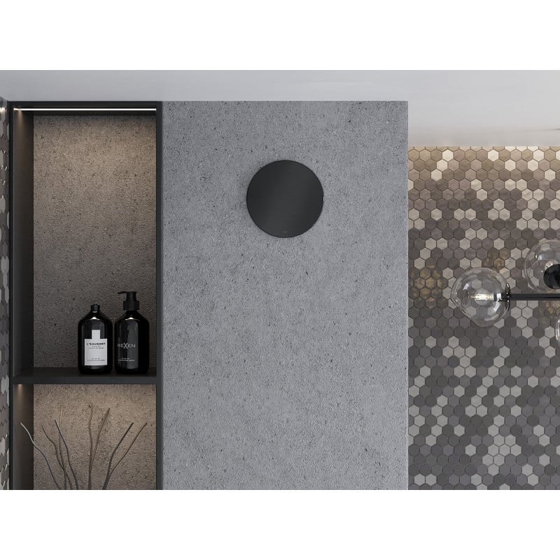 Mexen AXR 100 ventilateur de salle de bain avec minuteur, noir - W9602-100T-70