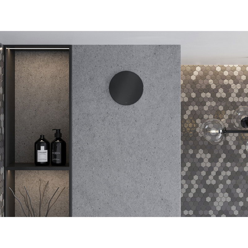 Mexen AXR 100 ventilatore da bagno con sensore di umidità, nero - W9602-100H-70