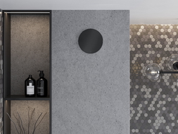 Mexen AXR 100 ventilatore da bagno con sensore di umidità, nero - W9602-100H-70