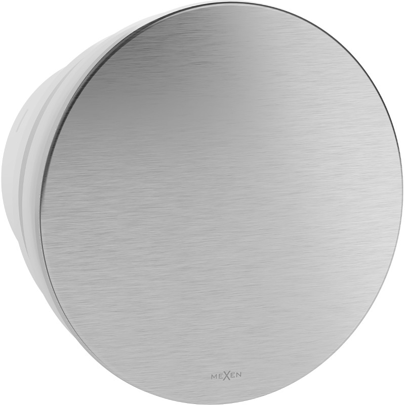 Mexen AXR 100 ventilador de baño con temporizador, plateado - W9602-100T-11