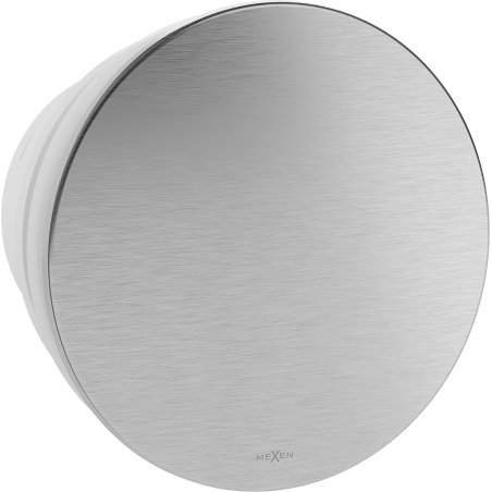 Mexen AXR 100 ventilador de baño con temporizador, plateado - W9602-100T-11