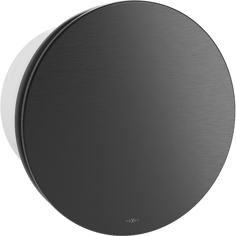 Mexen AXR 150 ανεμιστήρας μπάνιου, μαύρος - W9602-150-70