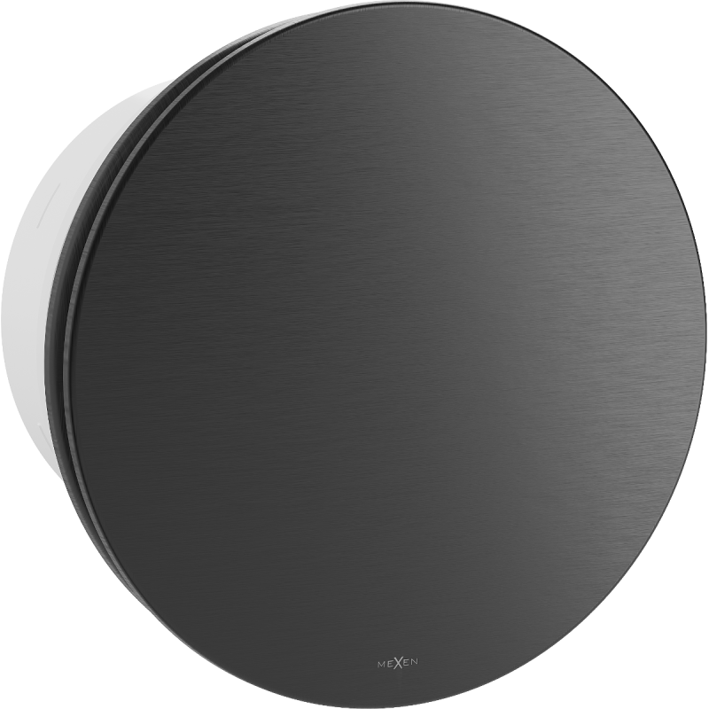 Mexen AXR 150 badrumsfläkt med fuktighetssensor, svart - W9602-150H-70