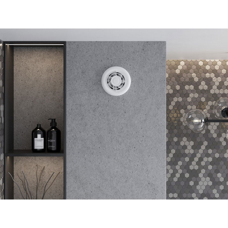 Mexen WXR 100 ventilateur de salle de bain, blanc - W9605-100-00