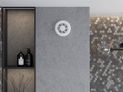 Mexen WXR 100 Buedzëmper-Ventilator, wäiss - W9605-100-00