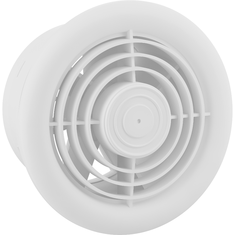 Mexen WXR 150 Badkamer Ventilator, Wit - W9605-150-00