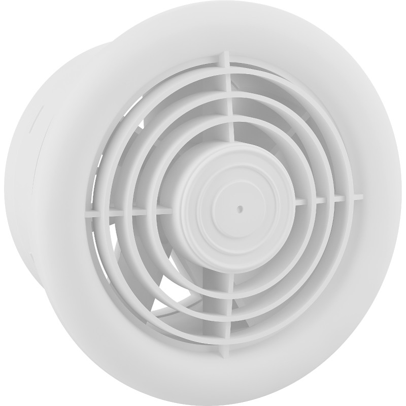 Mexen WXR 150 ventilador de baño, blanco - W9605-150-00