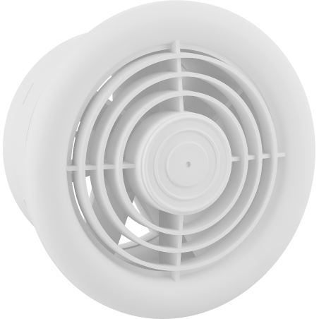 Mexen WXR 150 kupaonski ventilator, bijeli - W9605-150-00