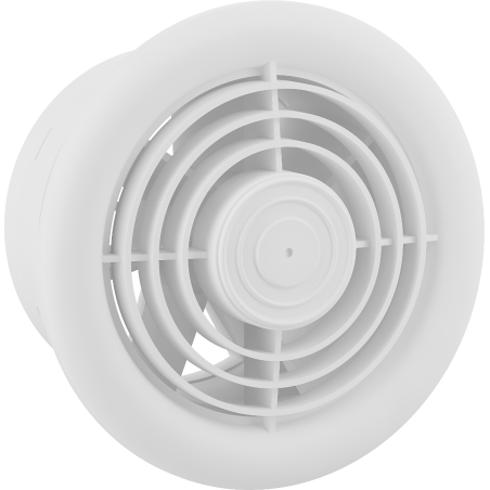Mexen WXR 150 ventilador de baño, blanco - W9605-150-00