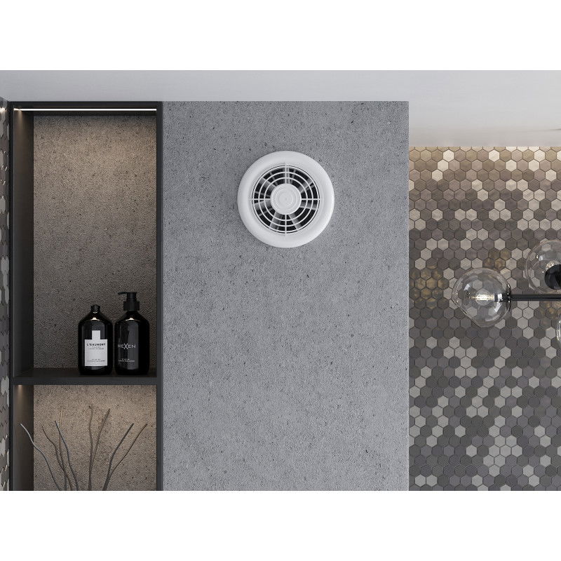 Mexen WXR 150 ventilatore da bagno, bianco - W9605-150-00