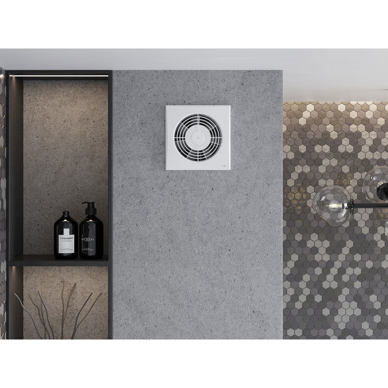 Mexen WXS 150 vannas istabas ventilators, balts - W9606-150-00