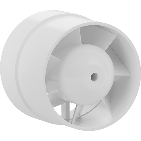 Mexen ZXR 100 kanalni kupaonski ventilator, bijeli - W9607-100-00
