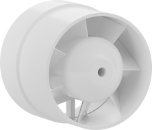 Mexen ZXR 100 ventilateur de salle de bain canalisé, blanc - W9607-100-00