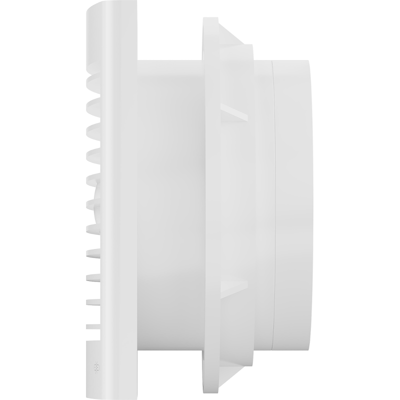 Mexen EXS 120 badkamer ventilator, wit - W9604-125-00