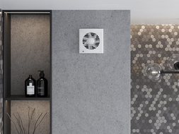 Mexen EXS 120 Badezimmerlüfter, weiß - W9604-125-00