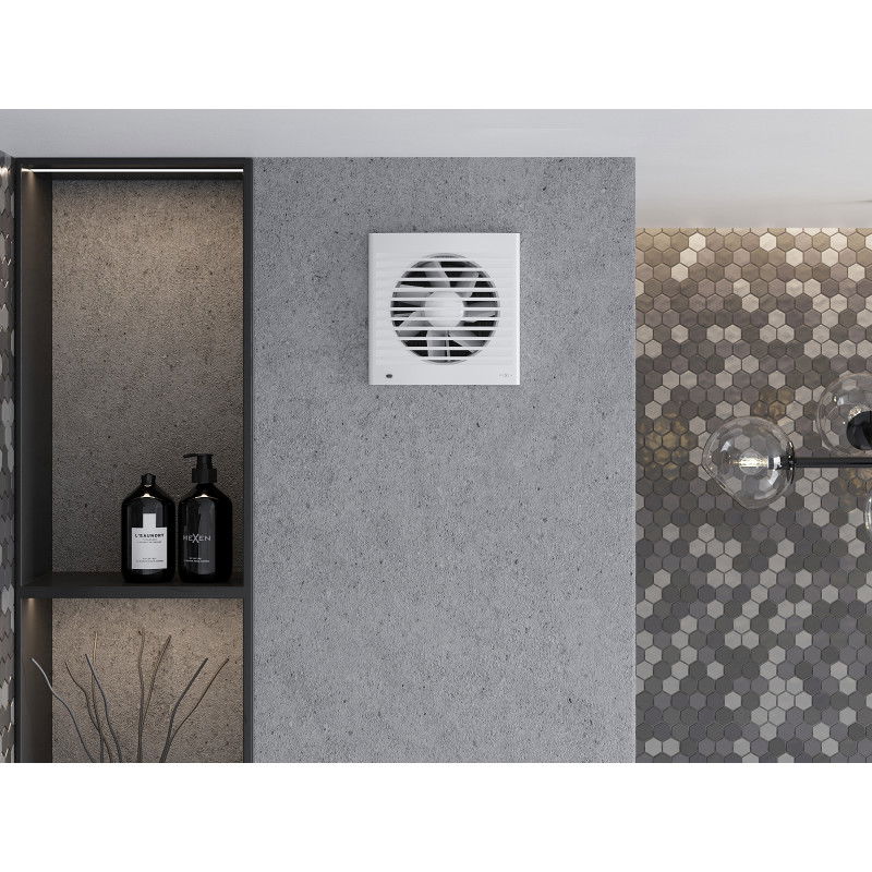 Mexen EXS 150 ventilatore da bagno, bianco - W9604-150-00