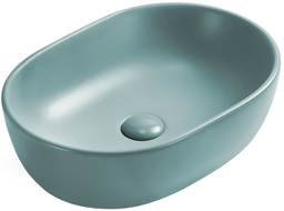 Mexen Viki lauapealne valamu 48 x 35 cm, hele roheline matt - 21054848