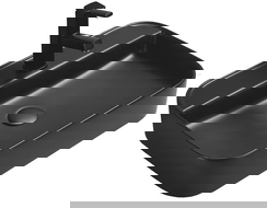 Mexen Sofia επιτραπέζιος νιπτήρας 60 x 40 cm, μαύρο ματ - 22156085