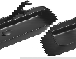 Mexen Sofia umivalnik za na pult 60 x 40 cm, črna mat - 22156085