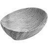 Mexen Elza lauapealne valamu 40 x 33 cm, hall kivi - 21014096