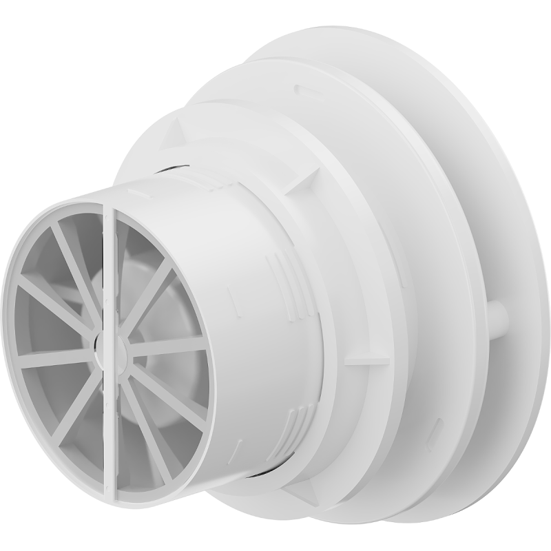 Mexen AXR 100 ventilatore da bagno, bianco - W9602-100-00