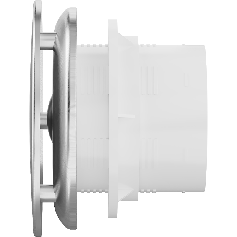 Mexen AXR 100 Badezimmerlüfter, silber - W9602-100-11