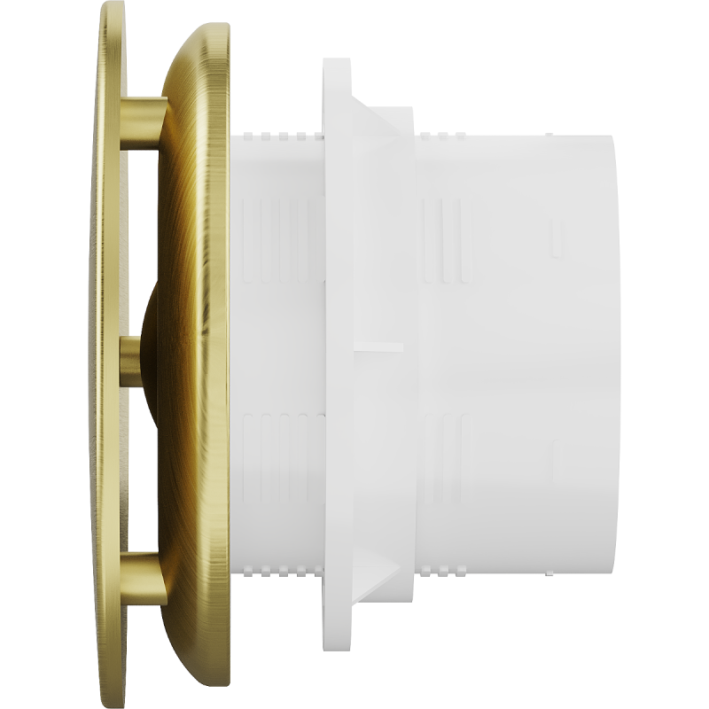 Mexen AXR 100 badkamer ventilator, goud - W9602-100-50