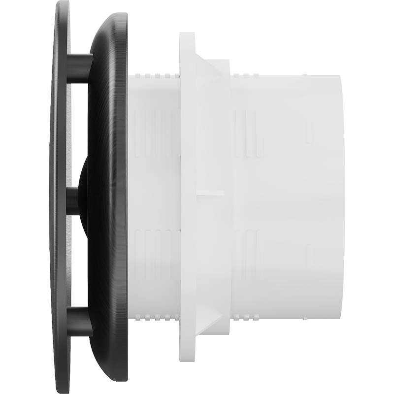 Mexen AXR 100 Badezimmerlüfter, schwarz - W9602-100-70