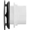 Mexen AXR 100 vannas istabas ventilators, melns - W9602-100-70