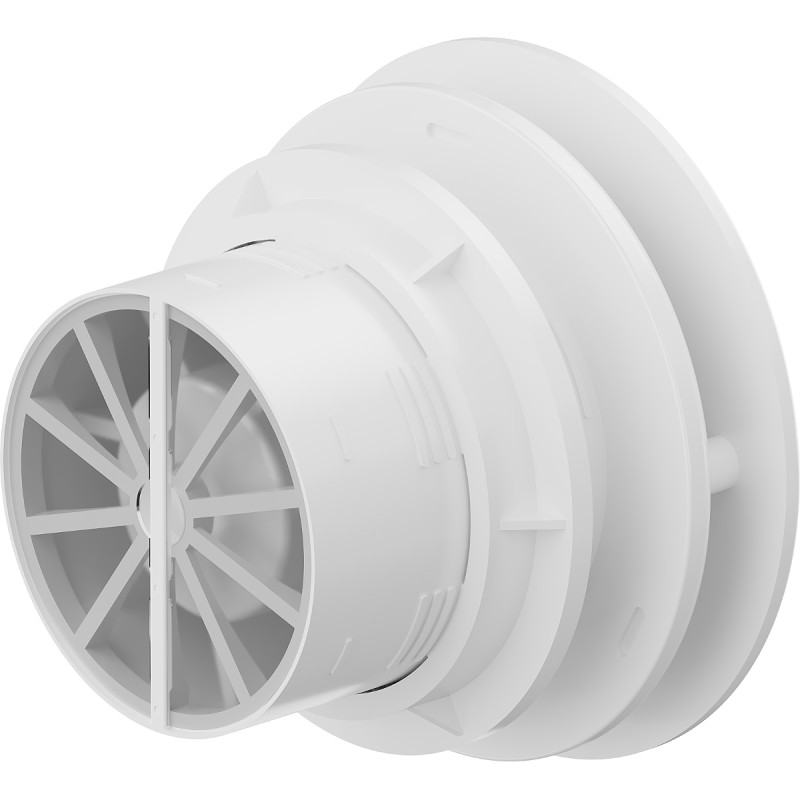 Mexen AXR 100 ventilador de baño con sensor de humedad, blanco - W9602-100H-00