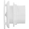 Mexen AXR 100 badkamerventilator met vochtigheidssensor, wit - W9602-100H-00